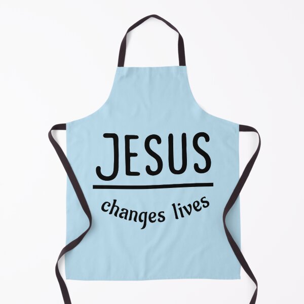 Item preview, JESUS Changes Lives designed and sold by Twittlefish.