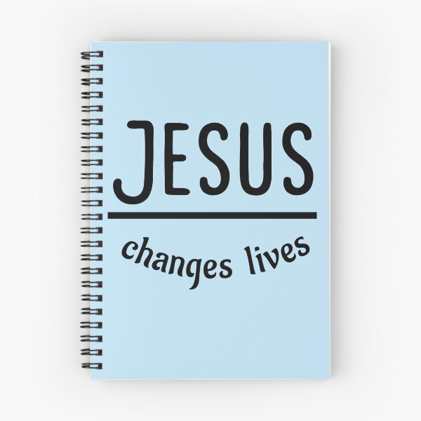 Item preview, JESUS Changes Lives designed and sold by Twittlefish.