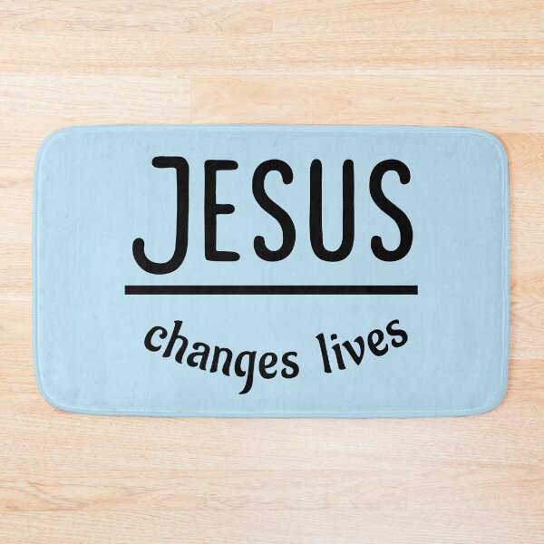 Item preview, JESUS Changes Lives designed and sold by Twittlefish.