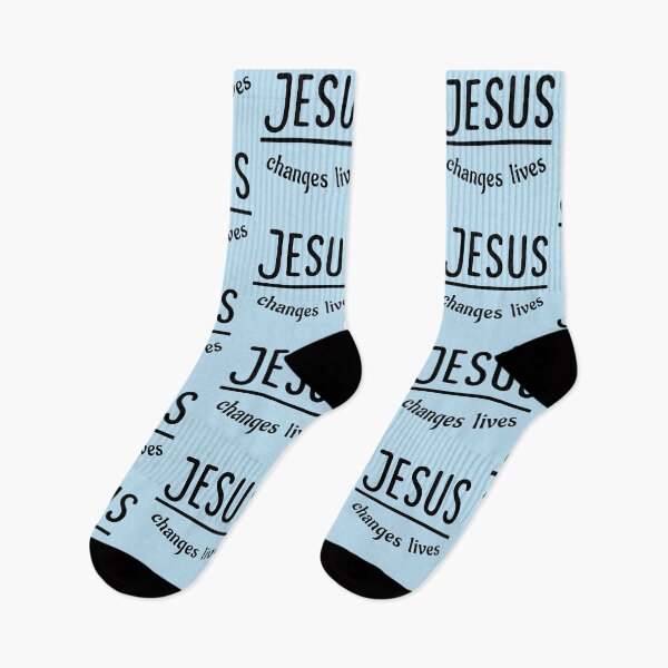 Item preview, JESUS Changes Lives designed and sold by Twittlefish.
