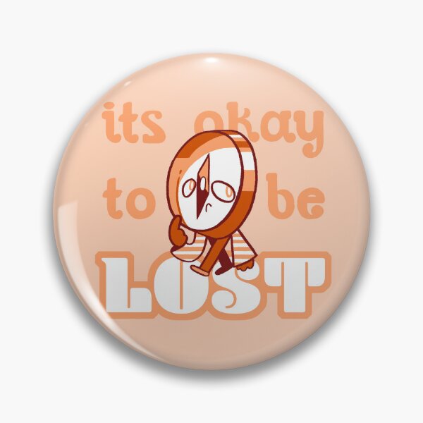 Item preview, its okay to be LOST designed and sold by popofpeony.