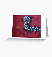 The Caterpiller has changed... Greeting Card