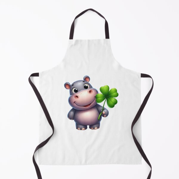 Item preview, Cute St Patrick day animal-hippo! designed and sold by fribabywonder.