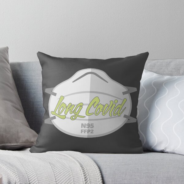 Item preview, Long Covid - Yellow designed and sold by slash-graphics.