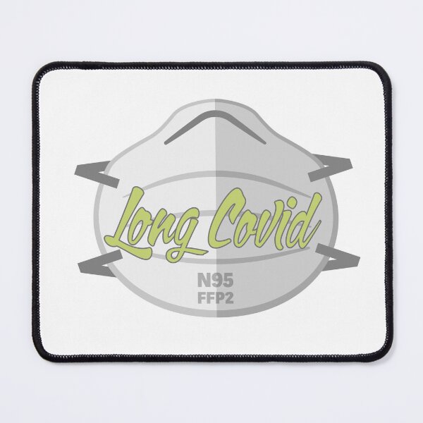 Item preview, Covid largo - Amarillo designed and sold by slash-graphics.