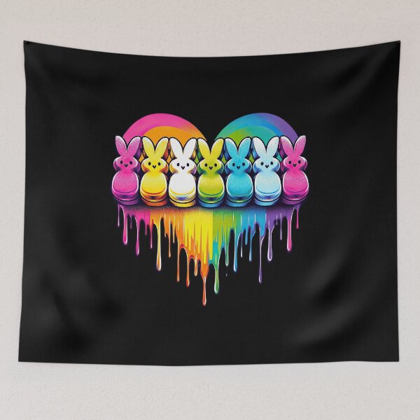 Item preview, Funny hangin With My Peeps Easter Bunny Hanging Tee designed and sold by MAPDDesigns.