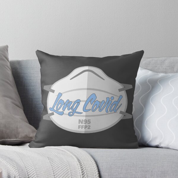 Item preview, Long Covid - Blue designed and sold by slash-graphics.