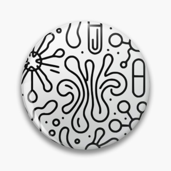 Item preview, Microbial World: Celebrating the Beauty of Microbiology designed and sold by osjapego.