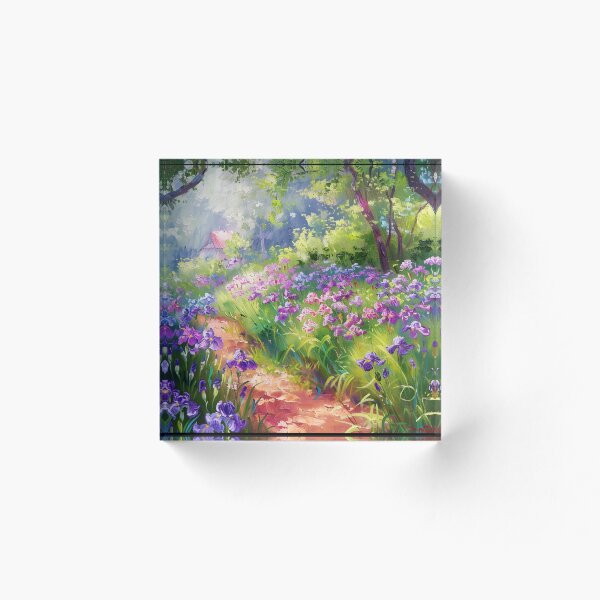 Artikelvorschau, Lila Iris entworfen und verkauft von TorpStore.