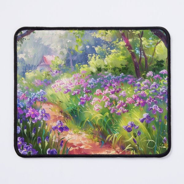 Item preview, Purple Iris designed and sold by TorpStore.