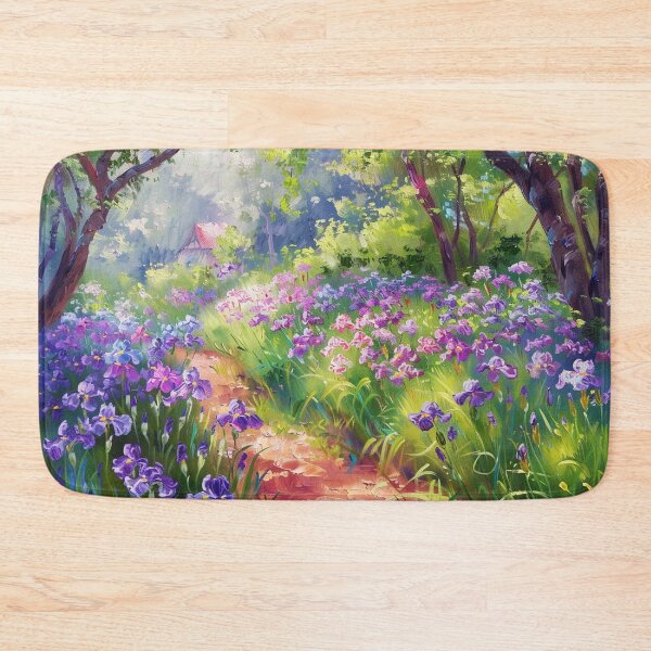 Item preview, Purple Iris designed and sold by TorpStore.