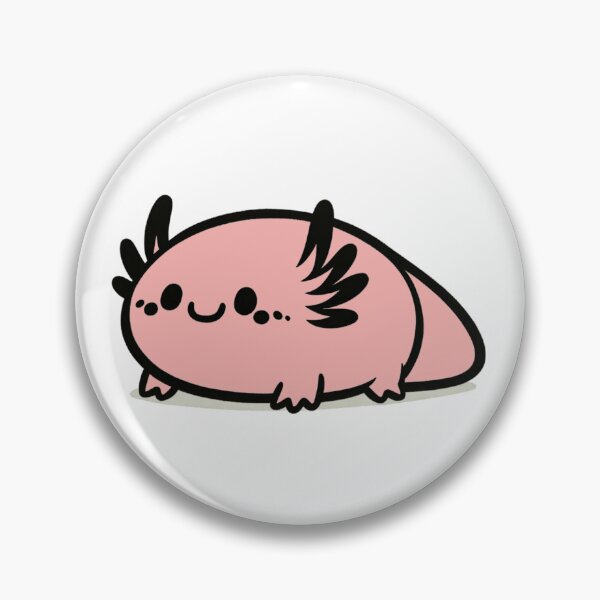 Artikelvorschau, Niedlicher Lachs-Axolotl entworfen und verkauft von YuckUncky.
