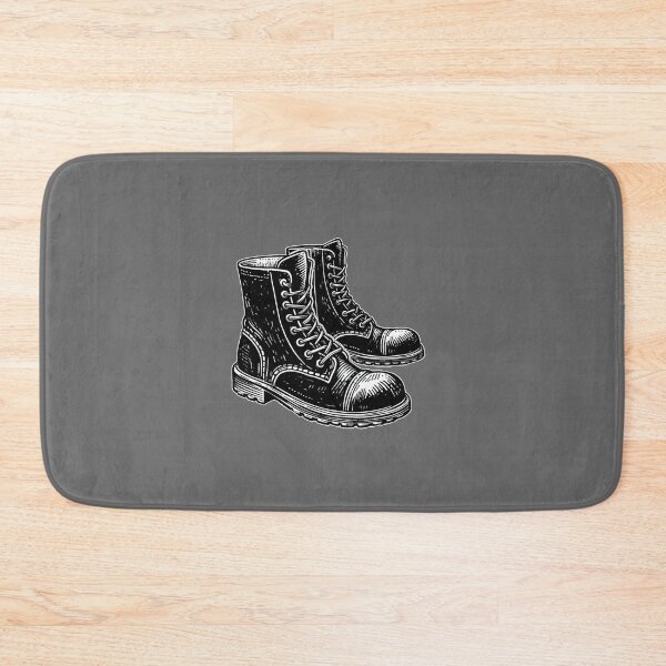 Item preview, Men's Combat Boot Doodle designed and sold by AmberRoseWrites.