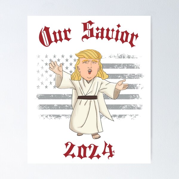 Item preview, Our Savior 2024 designed and sold by TMars.