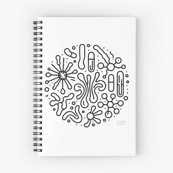 Item preview, Microbial World: Celebrating the Beauty of Microbiology designed and sold by osjapego.