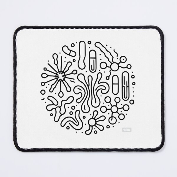 Item preview, Microbial World: Celebrating the Beauty of Microbiology designed and sold by osjapego.