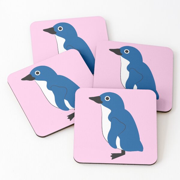 Item preview, Little Blue Penguin / Fairy Penguin / Penguin Island in Pink by Suzie London designed and sold by SuzieLondon.