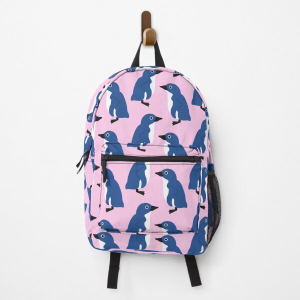 Item preview, Little Blue Penguin / Fairy Penguin / Penguin Island in Pink by Suzie London designed and sold by SuzieLondon.