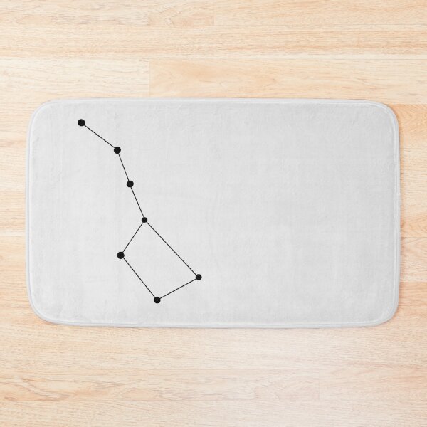 Item preview, Ursa Major Constellation Line Art designed and sold by lavavamp.