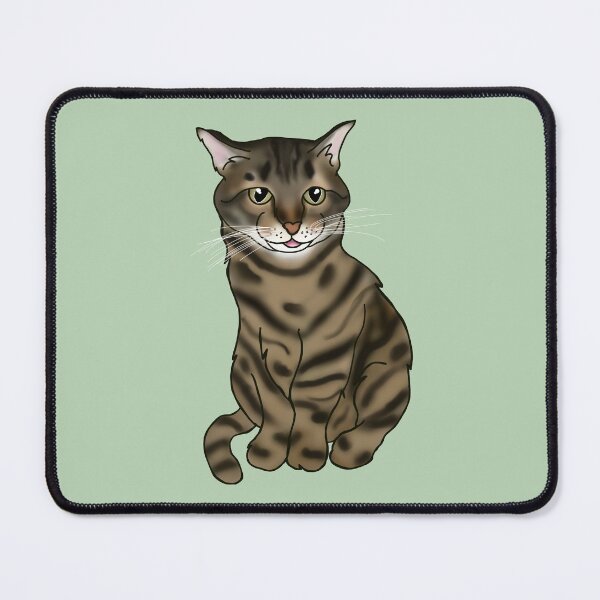 Item preview, Yeezy the Cat designed and sold by Solid Gould  Designs.