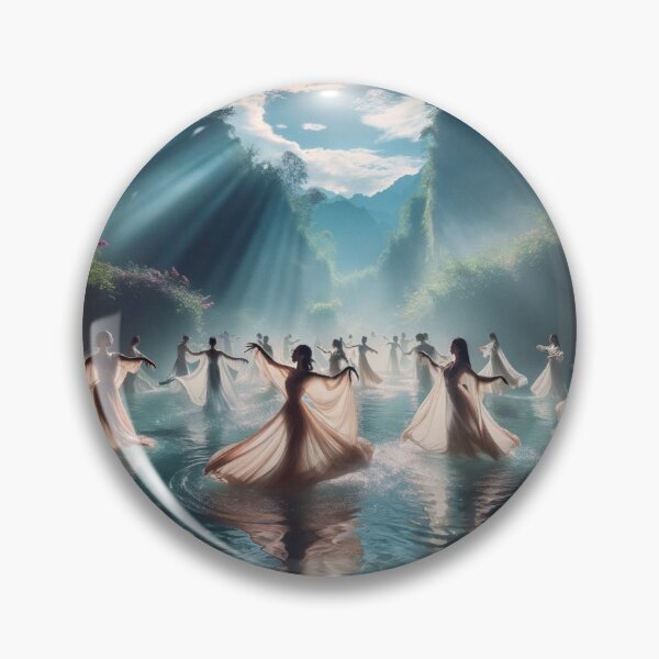Item preview, Full Moon Maiden Dancers designed and sold by Kiwiaroha.