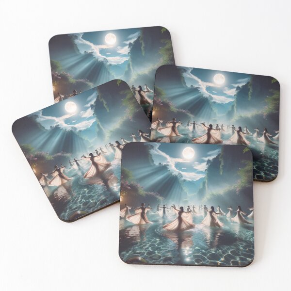 Item preview, Full Moon Maiden Dancers designed and sold by Kiwiaroha.