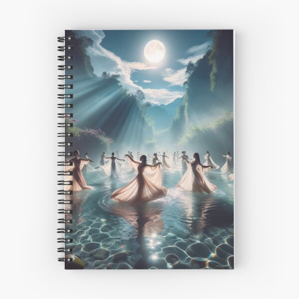 Item preview, Full Moon Maiden Dancers designed and sold by Kiwiaroha.