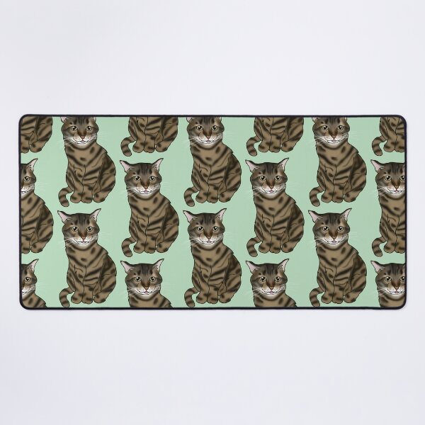Artikelvorschau, Yeezy die Katze entworfen und verkauft von Solid Gould Designs.