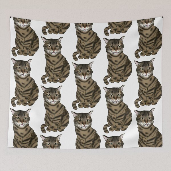 Item preview, Yeezy the Cat designed and sold by Solid Gould  Designs.