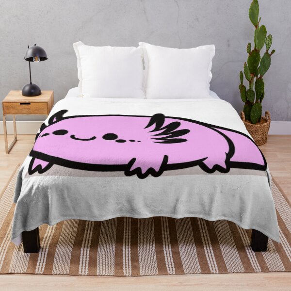 Artikelvorschau, Niedlicher rosa Axolotl entworfen und verkauft von YuckUncky.