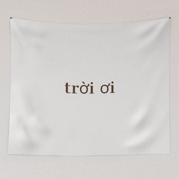 Item preview, Trời Ơi designed and sold by Lê Design.