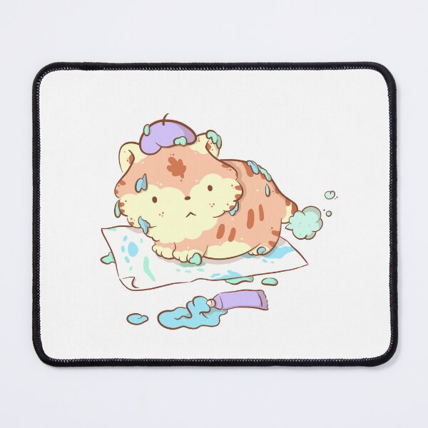 Item preview, Cute Artist Tiger designed and sold by mind over morgan .