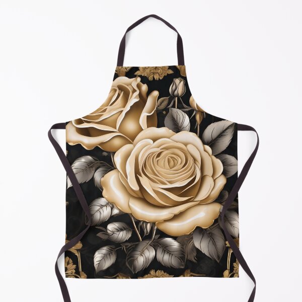 Item preview, Baroque Inspired Gold Roses designed and sold by DesignsByPrnces.