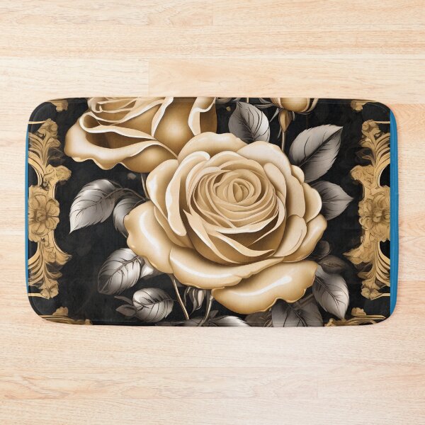 Item preview, Baroque Inspired Gold Roses designed and sold by DesignsByPrnces.