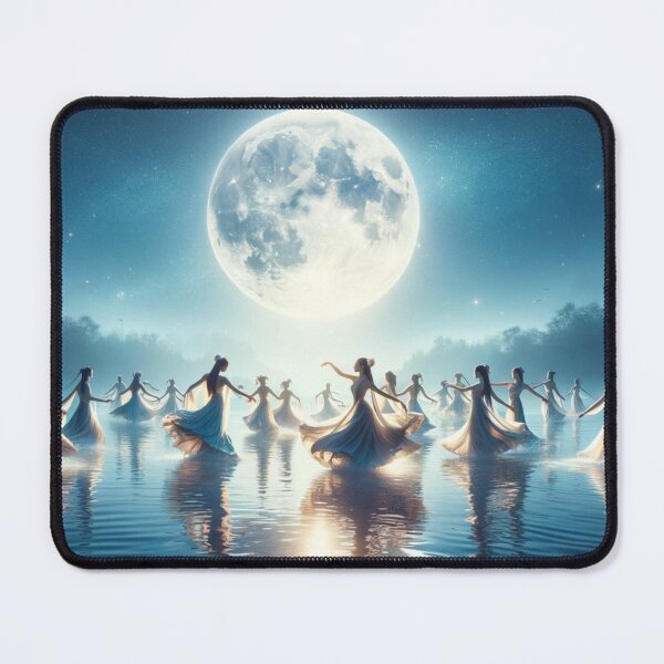 Item preview, Super Moon Multiple Maiden Dancers designed and sold by Kiwiaroha.