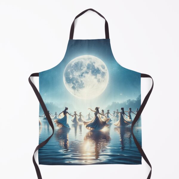 Item preview, Super Moon Multiple Maiden Dancers designed and sold by Kiwiaroha.