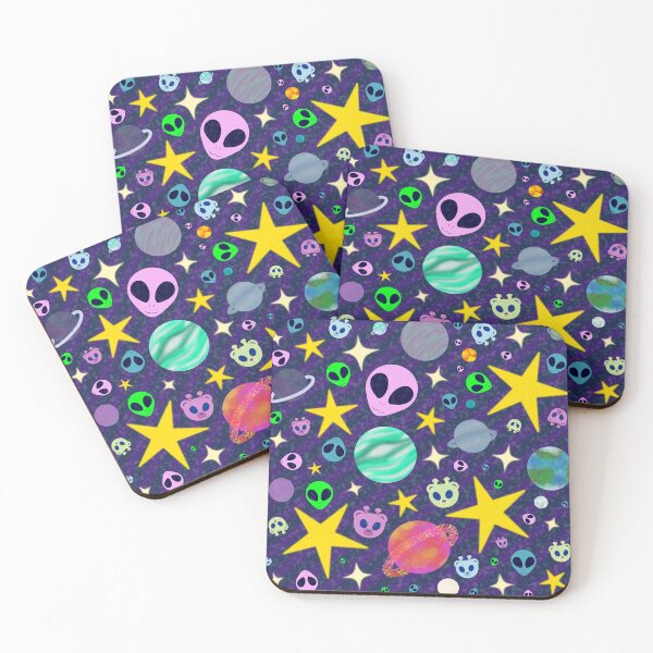 Item preview, Alfombra Alien Arcade designed and sold by OneWildDragon.