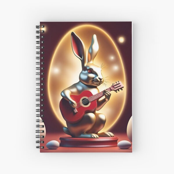 Item preview,  Golden rabbit guitar Easter designed and sold by Artbellachi.