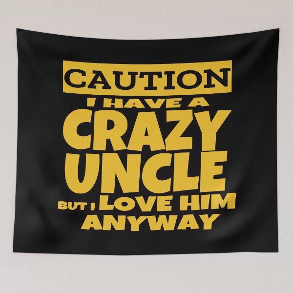 Item preview, I Have The Best Uncle designed and sold by EunsooLee.