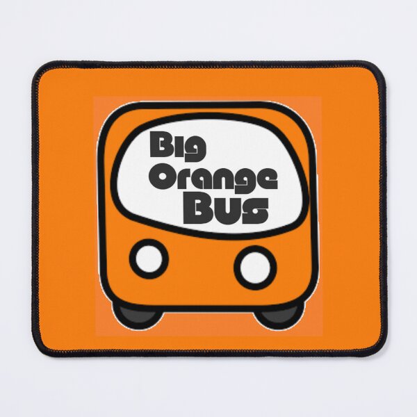 Item preview, Big Orange Bus designed and sold by Figgy Print.