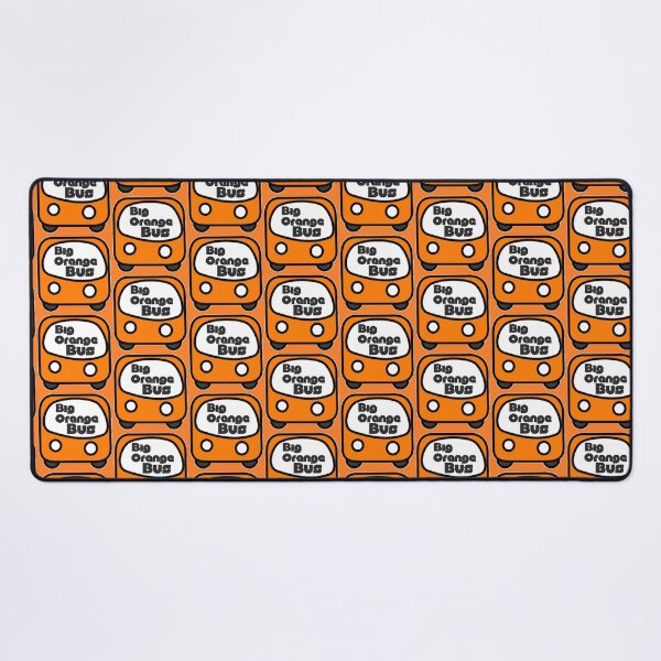 Item preview, Big Orange Bus designed and sold by Figgy Print.