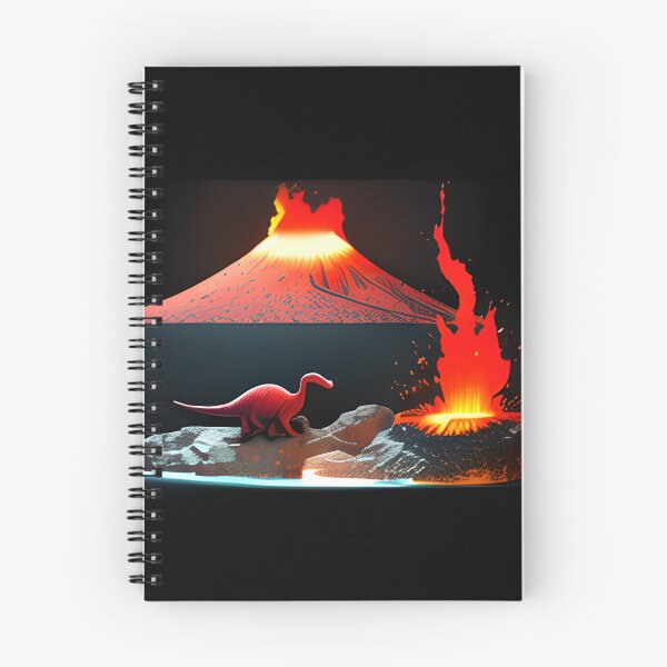 Item preview, Dino Scene, Volcano and all designed and sold by Chubuter.