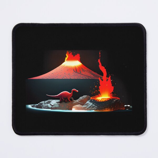 Item preview, Dino Scene, Volcano and all designed and sold by Chubuter.
