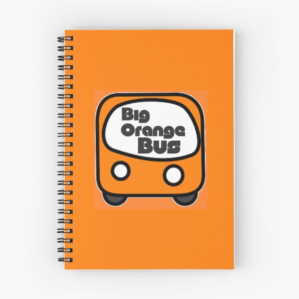 Item preview, Big Orange Bus designed and sold by Figgy Print.