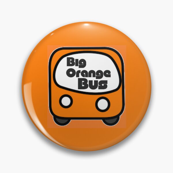 Item preview, Big Orange Bus designed and sold by Figgy Print.