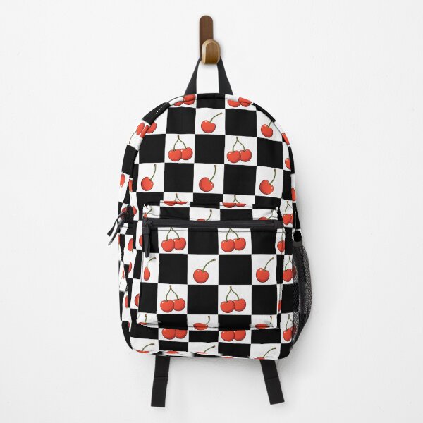 Item preview, Checker board red cherries designed and sold by Neeshki.