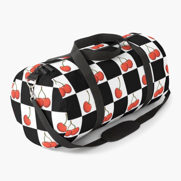 Item preview, Checker board red cherries designed and sold by Neeshki.