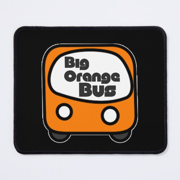 Item preview, Big Orange Bus designed and sold by Figgy Print.