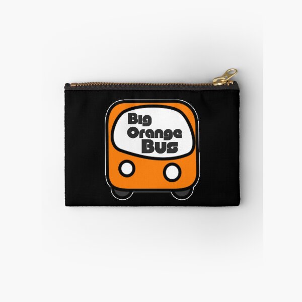 Item preview, Big Orange Bus designed and sold by Figgy Print.