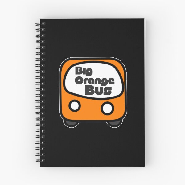 Item preview, Big Orange Bus designed and sold by Figgy Print.
